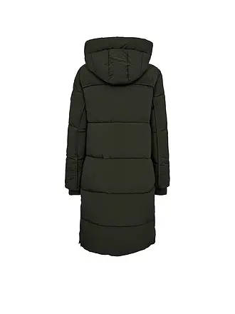 MOS MOSH | Manteau matelassé | dunkelgrün